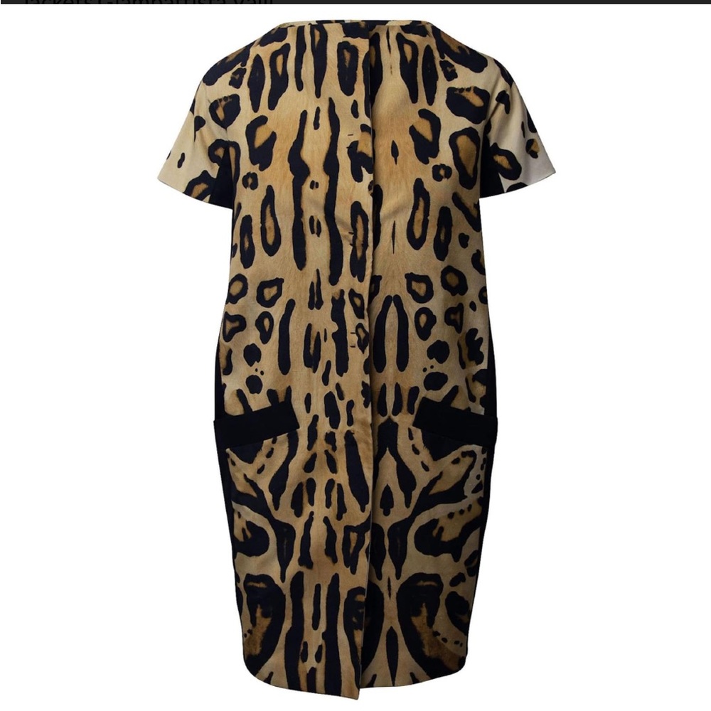 Giambattista Valli Paris animal print jacket S